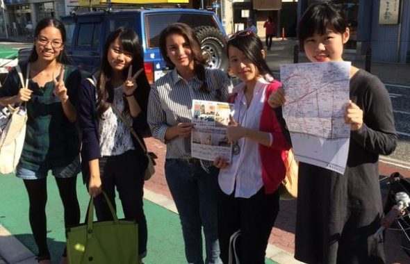 チラシ配り　お手伝い