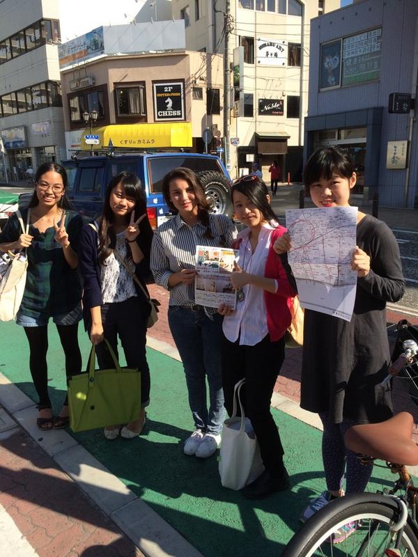 チラシ配り　お手伝い