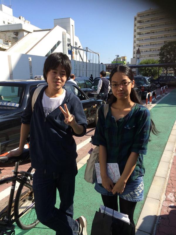 チラシ配り　お手伝い