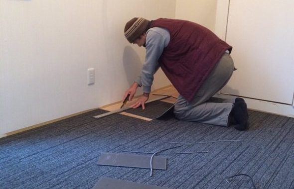 川崎市事務所内装工事