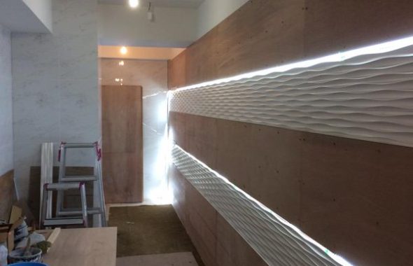 新横浜改修工事