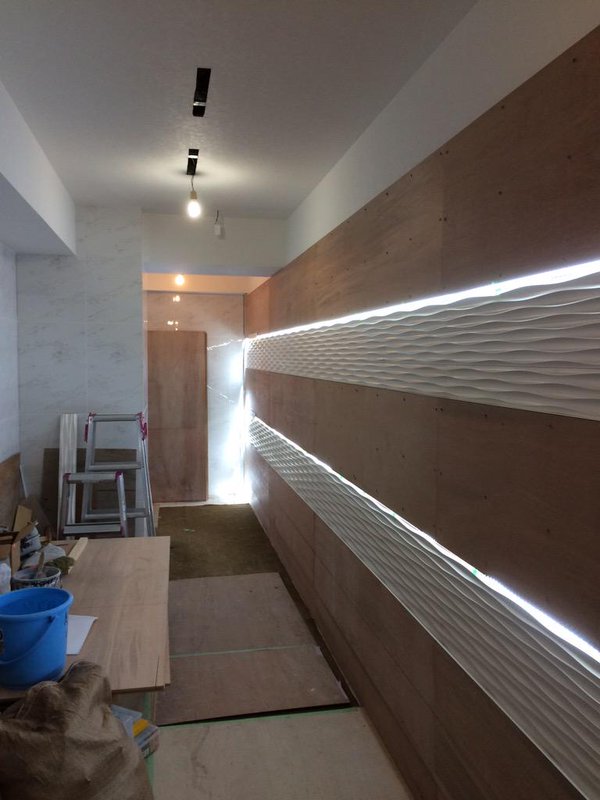 新横浜改修工事