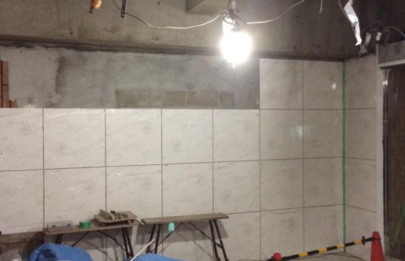 新横浜改修工事