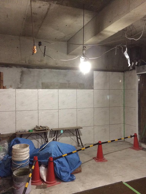 新横浜改修工事