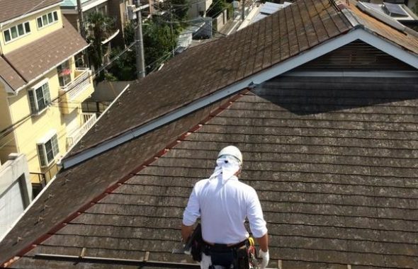 屋根メンテナンスIN目黒区