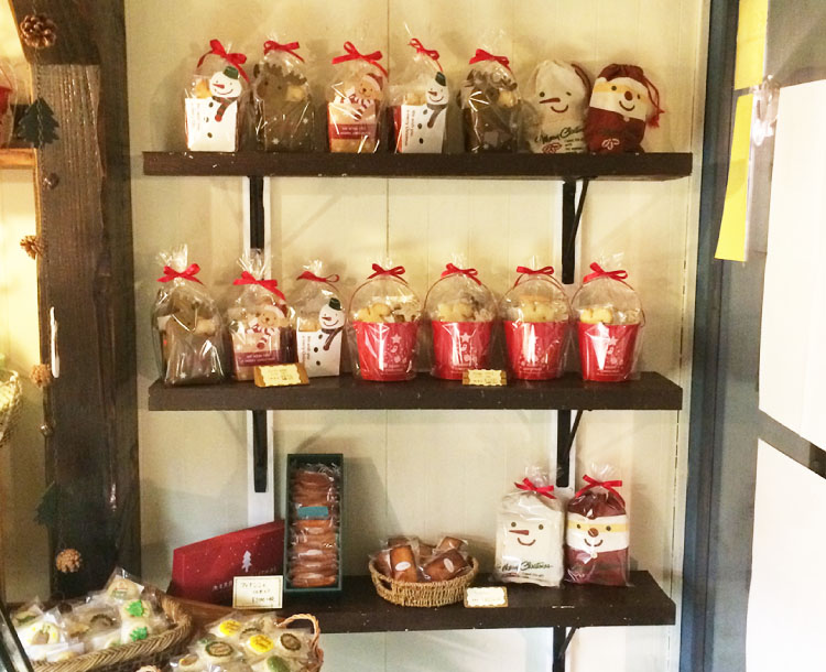 店舗 陳列棚制作