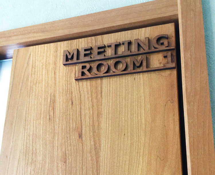 ルームプレート制作