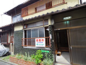 京都　御所西　京町家