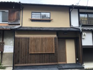 京都　御所西　京町家