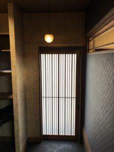 京都　御所西　京町家