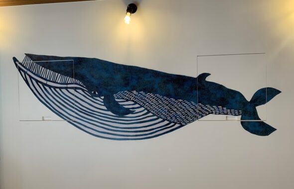 クジラのクロス