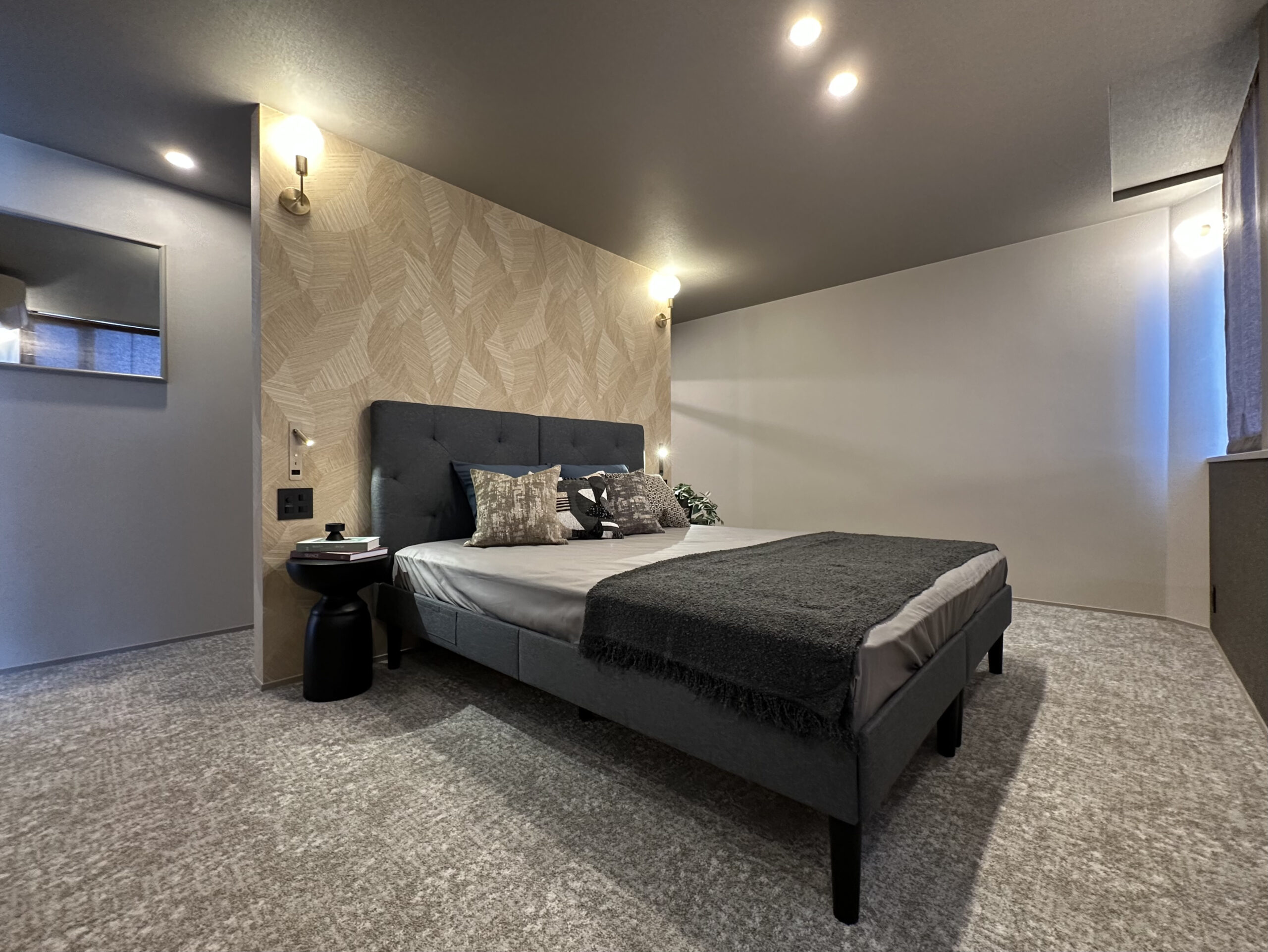 BEDROOM　アクセントウォール