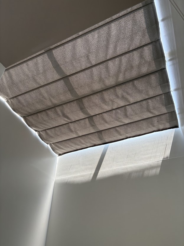 天窓カーテン設置