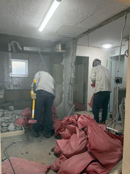マンション解体工事