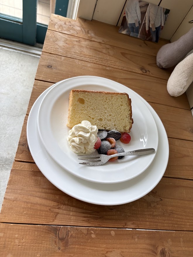 シフォンケーキ　ムムス