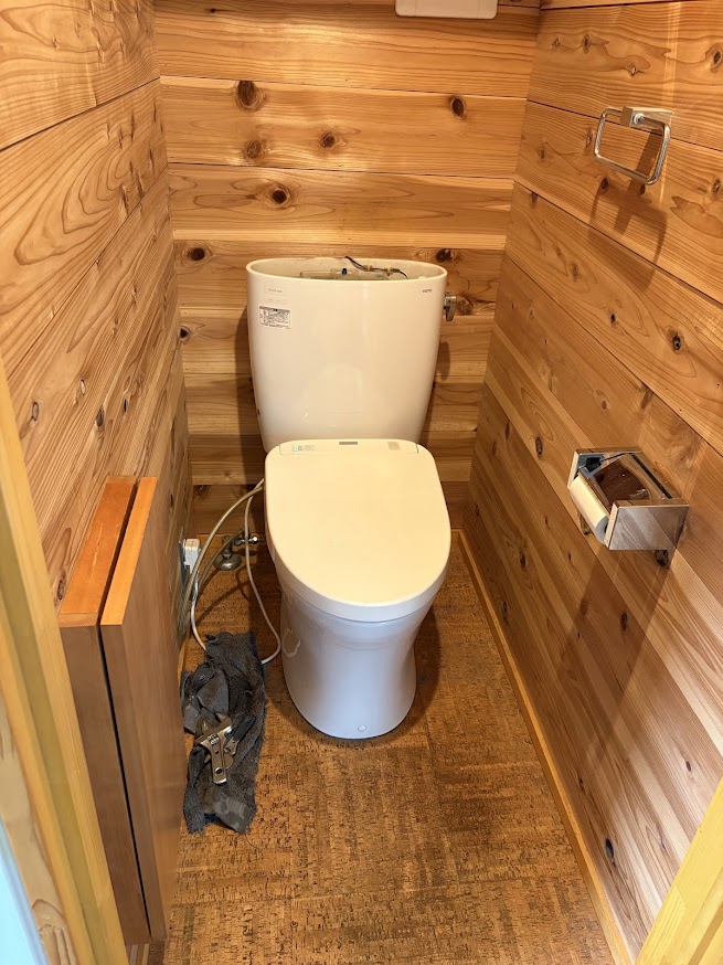 トイレ交換