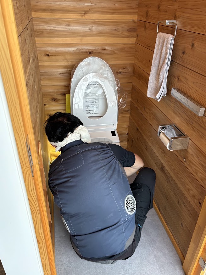 新規便器