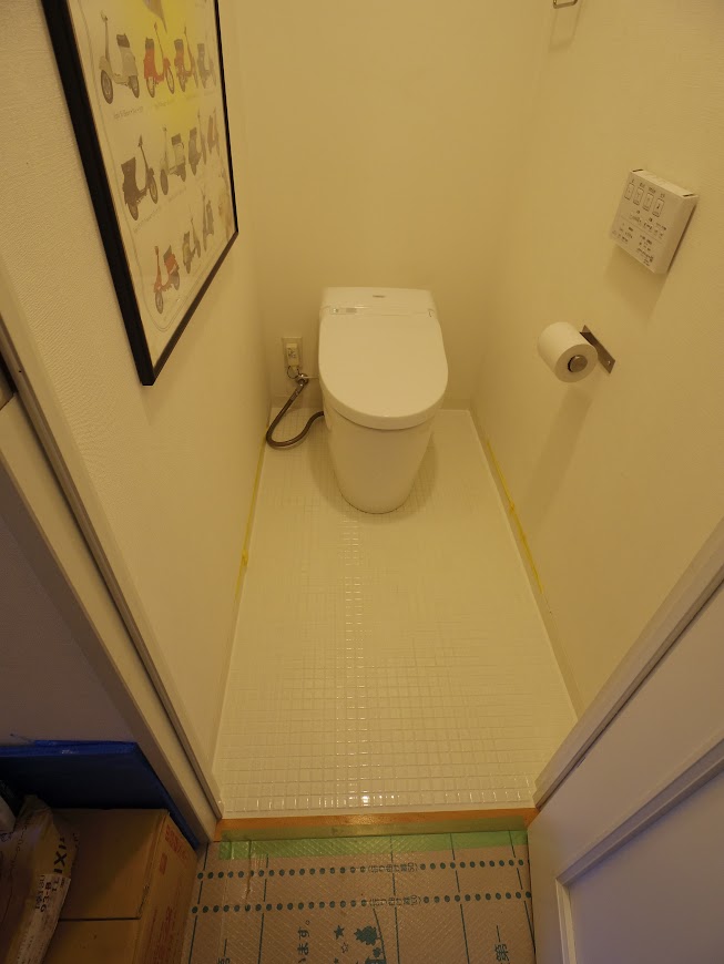 トイレリフォーム