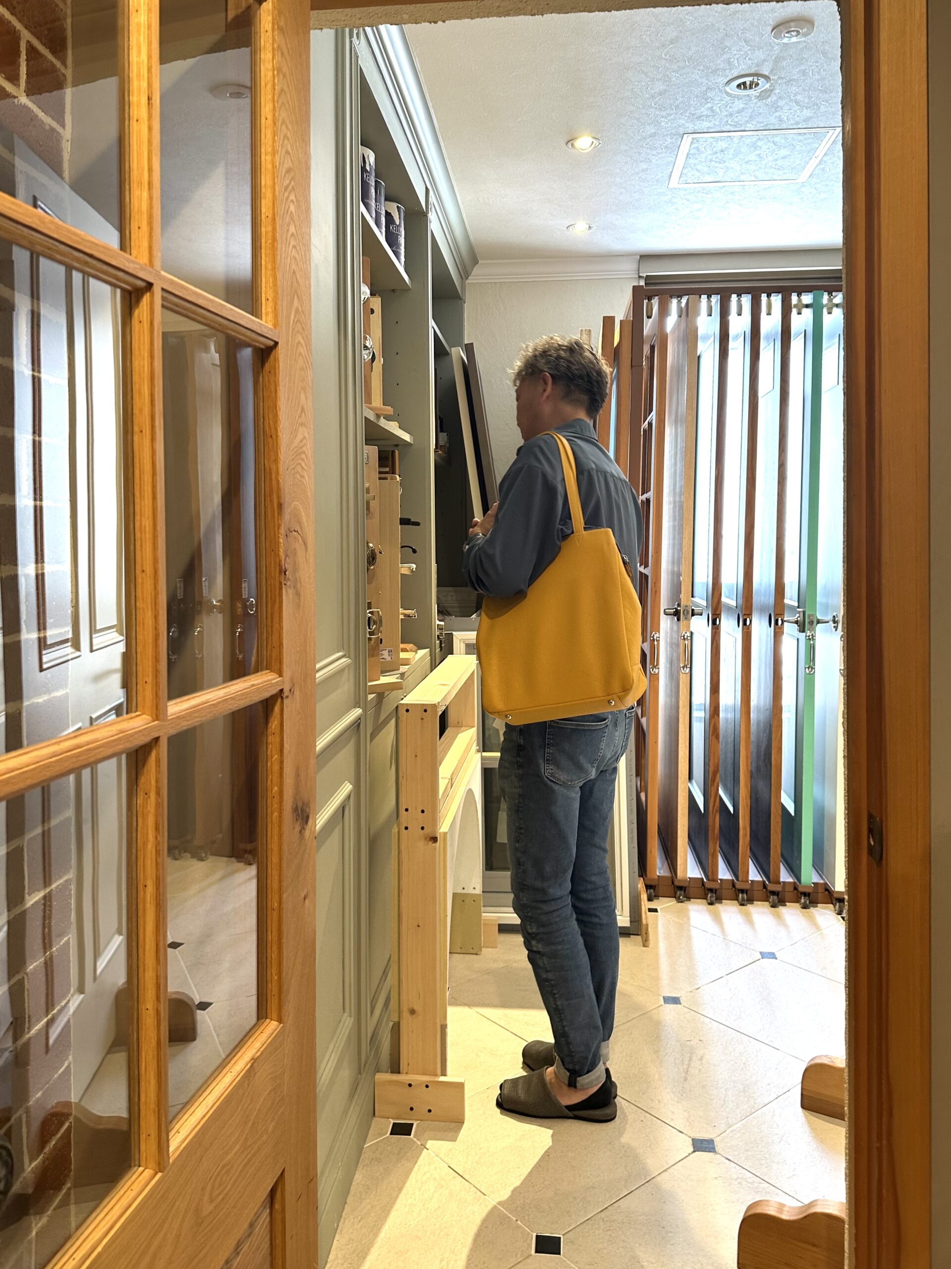 輸入建材ショールーム