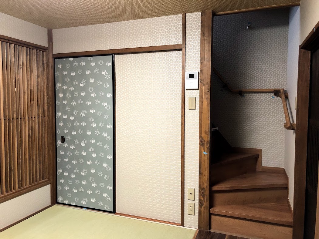 長屋リノベ