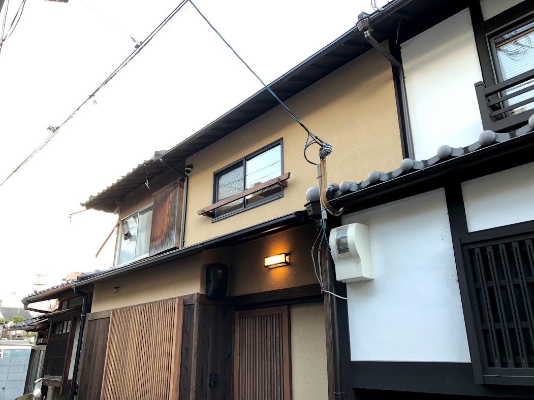 長屋リノベ
