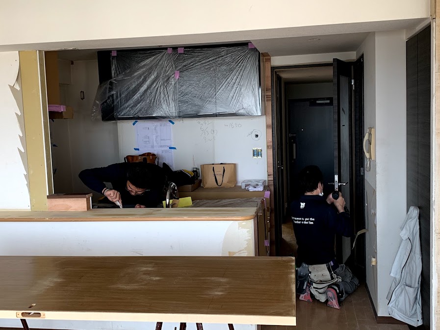 マンションリノベ
