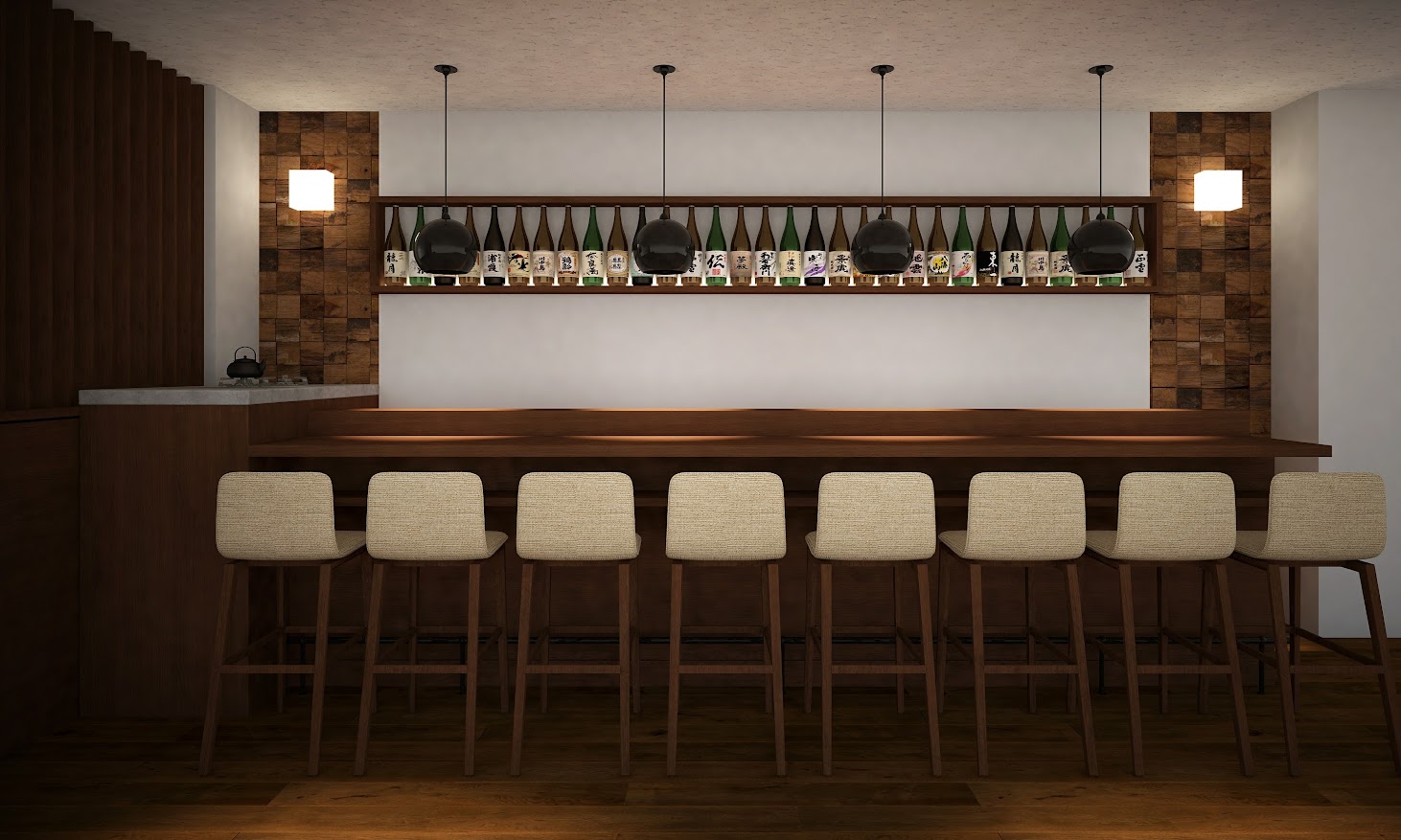 居酒屋工事